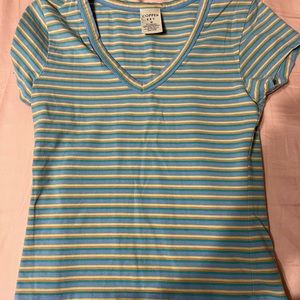 Copper Key Striped Baby-T